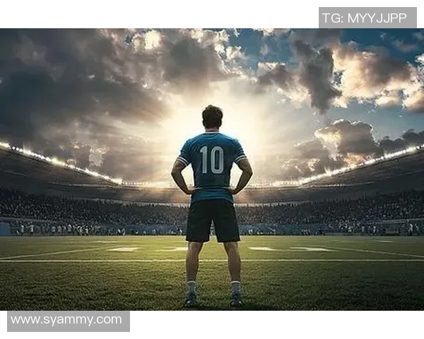 足球明星背影卡通画像展现运动魅力与个性风采的艺术创作