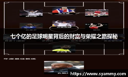 七个亿的足球明星背后的财富与荣耀之路探秘